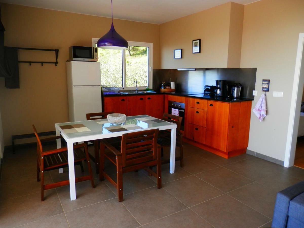 Villa Au petit Madère à Prazeres Extérieur photo
