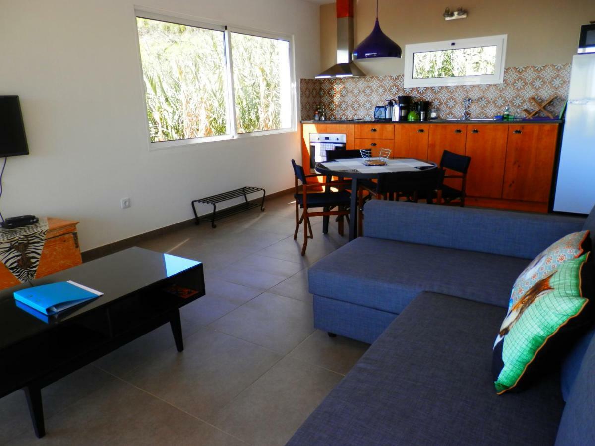Villa Au petit Madère à Prazeres Extérieur photo