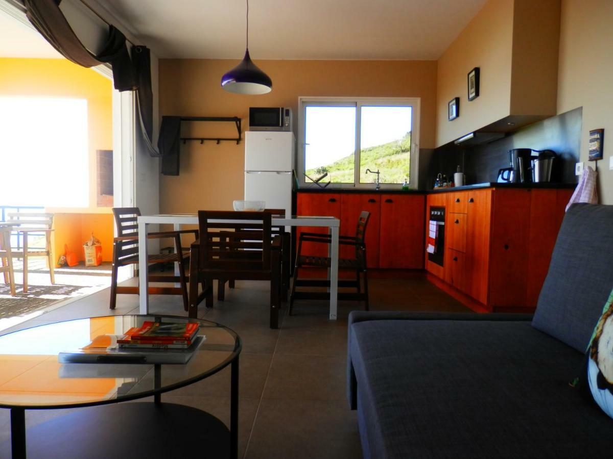 Villa Au petit Madère à Prazeres Extérieur photo