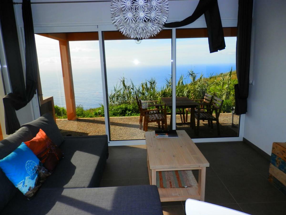 Villa Au petit Madère à Prazeres Extérieur photo