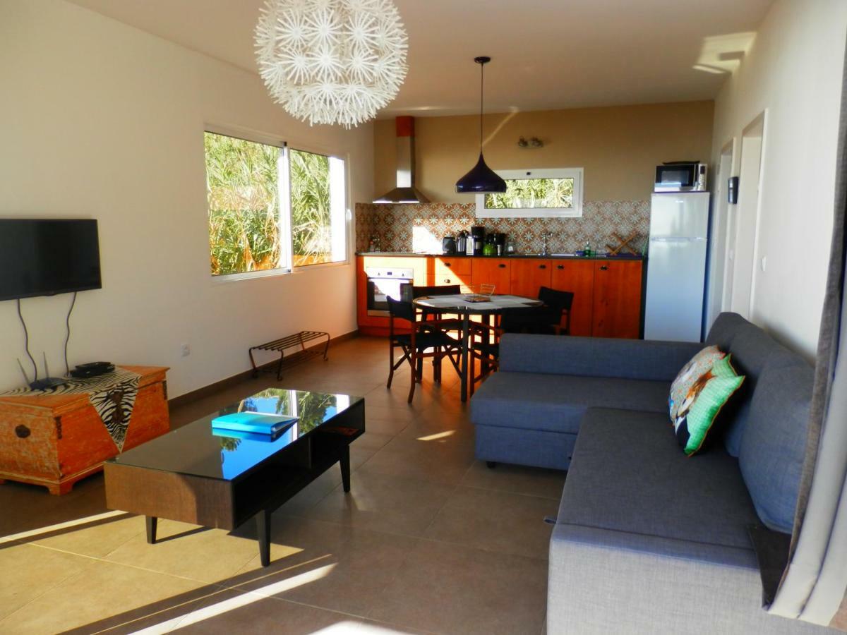 Villa Au petit Madère à Prazeres Extérieur photo