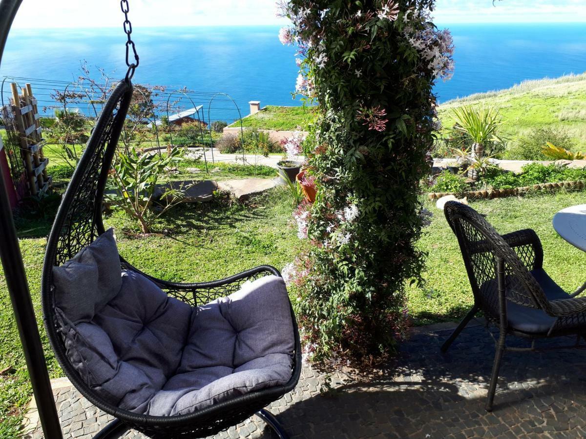 Villa Au petit Madère à Prazeres Extérieur photo