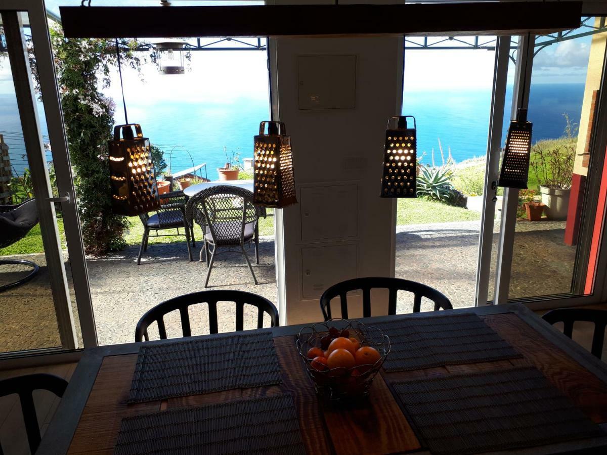 Villa Au petit Madère à Prazeres Extérieur photo