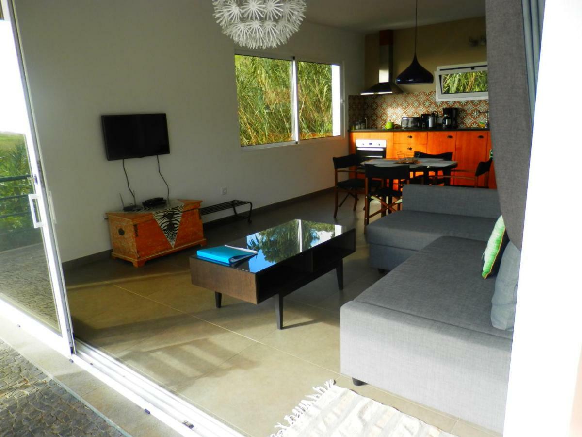 Villa Au petit Madère à Prazeres Extérieur photo